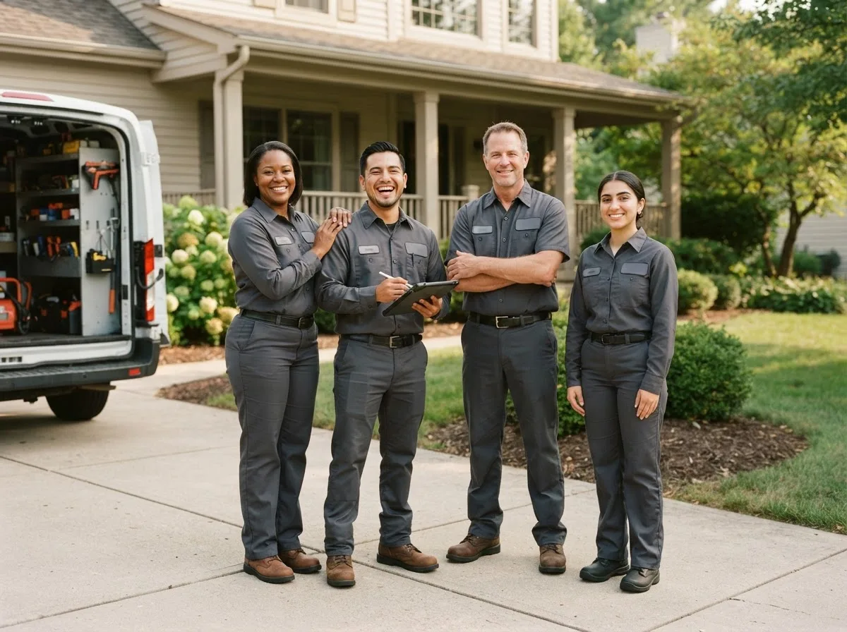 Licensed pest control technician near Capac, MI